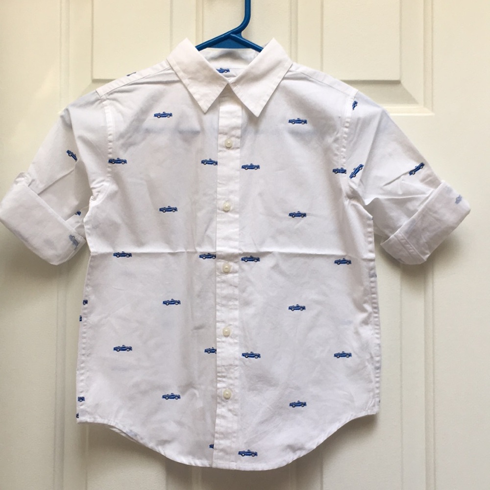 NWT Janie and jack little boy shirt